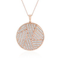 Collana in argento con Zircone (KM by Juwelo)