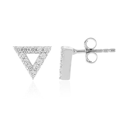 Orecchini in argento con Zircone