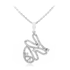 Collana in oro con Diamante I1 (H)