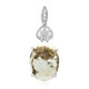 Ciondolo in argento con Magnesite