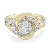 Anello in oro con Diamante SI1 (G)