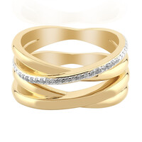 Anello in argento con Zircone