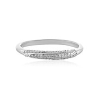 Anello in argento con Diamante I2 (I)