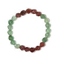 Bracciale con Quarzo Fragola