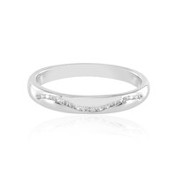 Anello in argento con Zircone