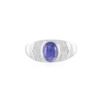 Anello in argento con Tanzanite