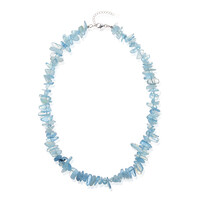Collana in argento con Acquamarina