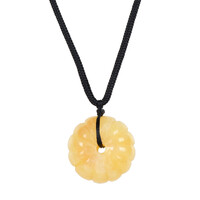 Collana con Calcite Arancione