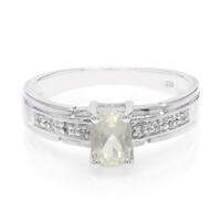 Anello in argento con Ortoclasio