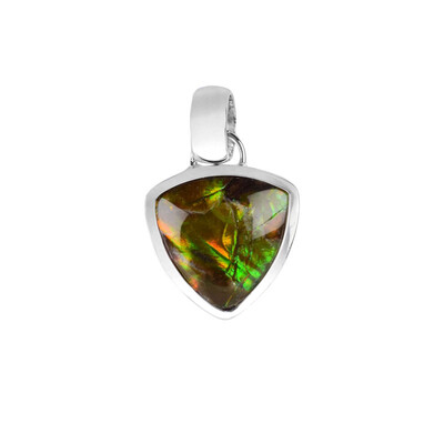Ciondolo in argento con Ammolite