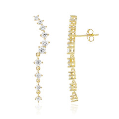 Orecchini in argento con Zircone