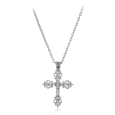 Collana in ottone con Diamante I3 (I) (Juwelo Style)