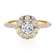Anello in oro con Diamante SI1 (G) (Annette)