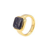 Anello in argento con Opale Honduras