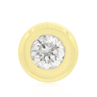 Ciondolo in argento con Diamante I2