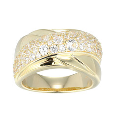 Anello in argento con Zircone