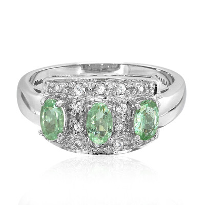 Anello in argento con Tormalina Paraíba