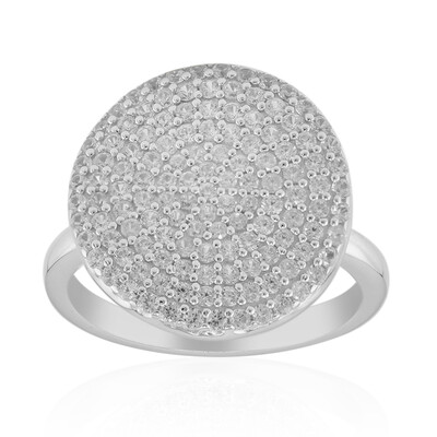 Anello in argento con Zircone