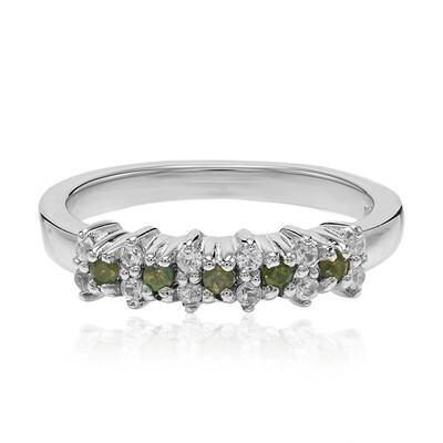Anello in argento con Alessandrite