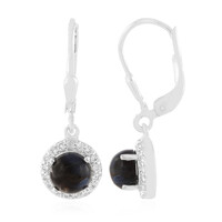 Orecchini in argento con Pietersite