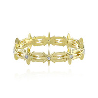 Anello in oro con Diamante Flawless (F) (LUCENT DIAMONDS)
