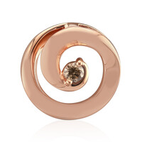 Ciondolo in oro con Diamante Rose de France SI1 di Argyle