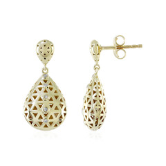 Orecchini in oro con Diamante I1 (I)  (Ornaments by de Melo)