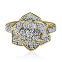 Anello in oro con Diamante SI1 (G)
