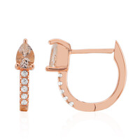 Orecchini in argento con Morganite