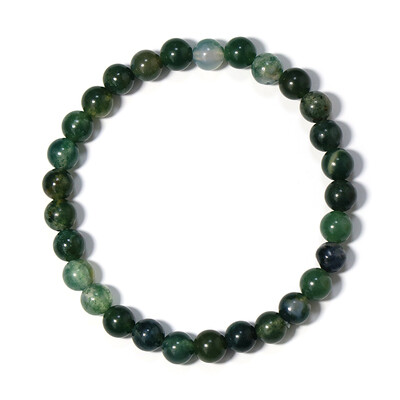 Bracciale con Agata Muschiata