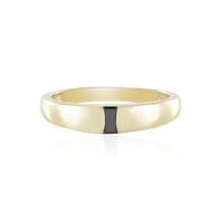 Anello in oro con Diamante Nero
