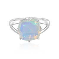 Anello in argento con Opale di Welo