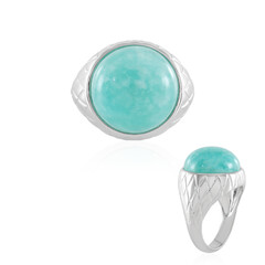 Anello in argento con Amazzonite