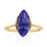 Anello in oro con Tanzanite AAA (CIRARI)
