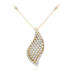 Collana in oro con Diamante I1 (H) (CIRARI)