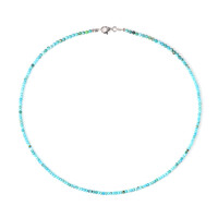 Collana in argento con Turchese
