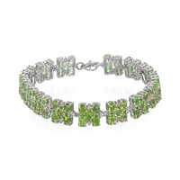 Bracciale in argento con Tormalina Paraíba