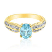 Anello in oro con Zircone Ratanakiri (Adela Gold)