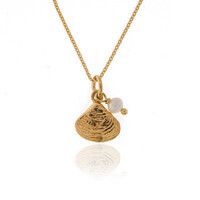 Collana in argento con Perla di Acqua Dolce (Joias do Paraíso)