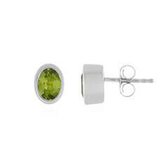 Orecchini in argento con Peridoto