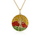 Collana in argento (Adela Silber)