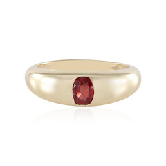 Anello in oro con Rubino Tanzania (de Melo)