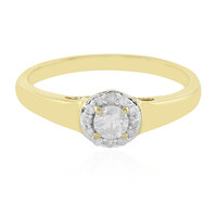Anello in oro con Diamante I4 (J)