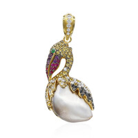 Ciondolo in oro con Perla del Mare del Sud (Estée Collection)