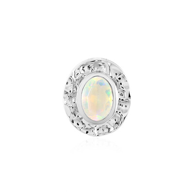 Ciondolo in argento con Opale di Welo (MONOSONO COLLECTION)