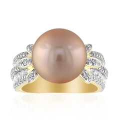 Anello in oro con Perla Ming (TPC)