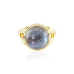 Anello in argento con Labradorite