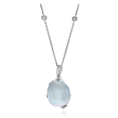 Collana in oro con Perla di Acqua Dolce (CIRARI)