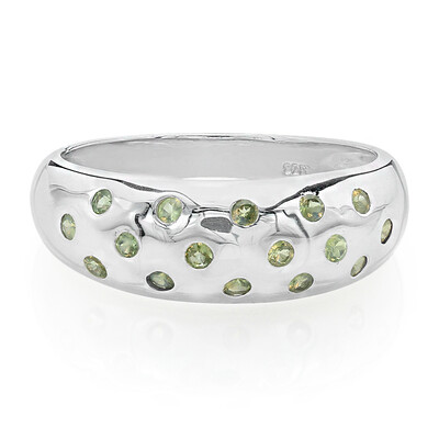 Anello in argento con Alessandrite