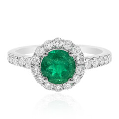 Anello in oro con Tsavorite AAA (CIRARI)